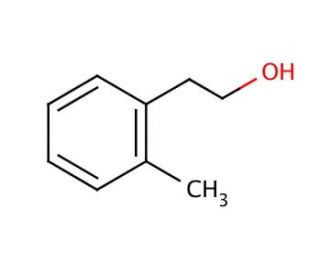 2-Methylphenethyl alcohol (CAS 19819-98-8) - chemical structure image