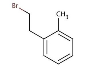 2-Methylphenethyl bromide (CAS 16793-90-1) - chemical structure image