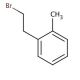 2-Methylphenethyl bromide (CAS 16793-90-1) - chemical structure image