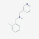 [(2-methylphenyl)methyl](pyridin-3-ylmethyl)amine - chemical structure image
