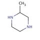 2-Methylpiperazine (CAS 109-07-9) - chemical structure image