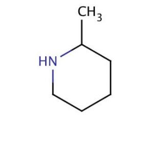 2-Methylpiperidine (CAS 109-05-7) - chemical structure image