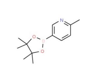 2-Methylpyridine-5-boronic acid pinacol ester (CAS 610768-32-6) - chemical structure image