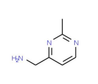 (2-methylpyrimidin-4-yl)methanamine - chemical structure image