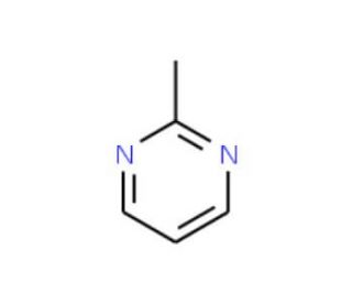 2-Methylpyrimidine (CAS 5053-43-0) - chemical structure image