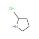 2-Methylpyrrolidine HCl (CAS 54677-53-1) - chemical structure image