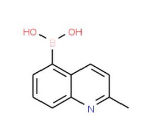 (2-Methylquinolin-5-yl)boronic acid (CAS 628692-16-0) - chemical structure image