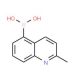 (2-Methylquinolin-5-yl)boronic acid (CAS 628692-16-0) - chemical structure image