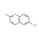 2-Methylquinolin-6-ol (CAS 613-21-8) - chemical structure image