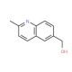 (2-Methylquinolin-6-yl)methanol (CAS 108166-02-5) - chemical structure image
