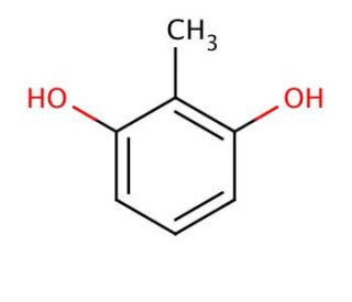 2-Methylresorcinol (CAS 608-25-3) - chemical structure image
