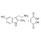 2-Methylserotonin maleate salt (CAS 78263-91-9) - chemical structure image