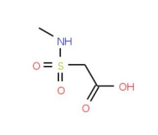 2-(methylsulfamoyl)acetic acid - chemical structure image