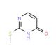 2-Methylsulfanyl-4-oxopyrimidine (CAS 5751-20-2) - chemical structure image