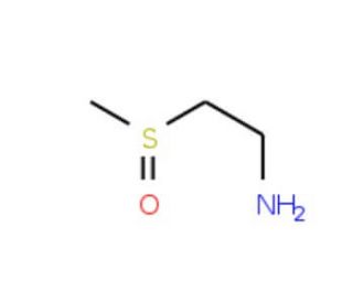 [2-(methylsulfinyl)ethyl]amine - chemical structure image