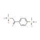 2-(Methylsulfonyl)-1-[4-(methylsulfonyl)phenyl]-1-ethanone - chemical structure image