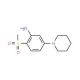 2-Methylsulfonyl-5-(piperidin-1-yl)aniline - chemical structure image