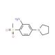 2-Methylsulfonyl-5-(pyrrolidin-1-yl)aniline - chemical structure image