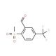 2-Methylsulfonyl-5-trifluoromethylbenzaldehyde - chemical structure image