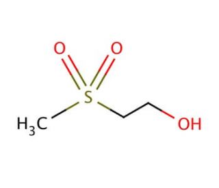 2-(Methylsulfonyl)ethanol (CAS 15205-66-0) - chemical structure image