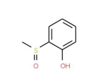 2-(Methylsulphinyl)phenol (CAS 1074-02-8) - chemical structure image