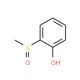 2-(Methylsulphinyl)phenol (CAS 1074-02-8) - chemical structure image