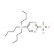 2-(Methylsulphonyl)-5-(tributylstannyl)pyrimidine (CAS 122476-85-1) - chemical structure image
