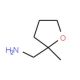 [(2-Methyltetrahydrofuran-2-yl)methyl]amine (CAS 7179-94-4) - chemical structure image
