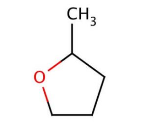 2-Methyltetrahydrofuran (CAS 96-47-9) - chemical structure image