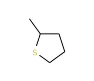 2-Methyltetrahydrothiophene (CAS 1795-09-1) - chemical structure image