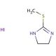 2-Methylthio-2-imidazoline hydriodide (CAS 5464-11-9) - chemical structure image
