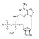 2-Methylthio-ADP trisodium salt (CAS 475193-31-8) - chemical structure image