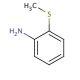 2-(Methylthio)aniline (CAS 2987-53-3) - chemical structure image