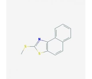 2-(Methylthio)-b-naphthylthiazole (CAS 51769-43-8) - chemical structure image