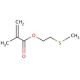 2-(Methylthio)ethyl methacrylate (CAS 14216-23-0) - chemical structure image