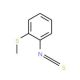 2-(Methylthio)phenyl isothiocyanate (CAS 51333-75-6) - chemical structure image