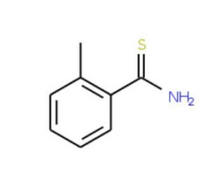 2-Methylthiobenzamide (CAS 53515-19-8) - chemical structure image