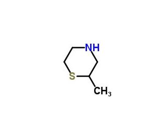 2-methylthiomorpholine - chemical structure image