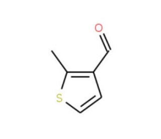 2-Methylthiophene-3-carboxaldehyde (CAS 84815-20-3) - chemical structure image