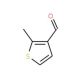 2-Methylthiophene-3-carboxaldehyde (CAS 84815-20-3) - chemical structure image