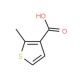 2-Methylthiophene-3-carboxylic acid (CAS 1918-78-1) - chemical structure image
