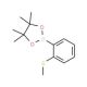 2-Methylthiophenylboronic acid, pinacol ester (CAS 1072945-09-5) - chemical structure image