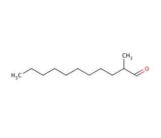 2-Methylundecanal (CAS 110-41-8) - chemical structure image