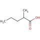 2-Methylvaleric acid (CAS 97-61-0) - chemical structure image