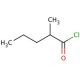 2-Methylvaleryl chloride (CAS 5238-27-7) - chemical structure image