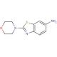 2-morpholin-4-yl-1,3-benzothiazol-6-amine - chemical structure image