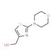 (2-Morpholin-4-yl-1,3-thiazol-4-yl)methanol (CAS 126533-96-8) - chemical structure image