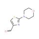 2-Morpholin-4-yl-1,3-thiazole-4-carboxaldehyde (CAS 126533-97-9) - chemical structure image