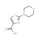 2-Morpholin-4-yl-1,3-thiazole-4-carboxylic acid (CAS 906353-04-6) - chemical structure image