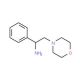 2-(Morpholin-4-yl)-1-phenylethylamine (CAS 38060-08-1) - chemical structure image